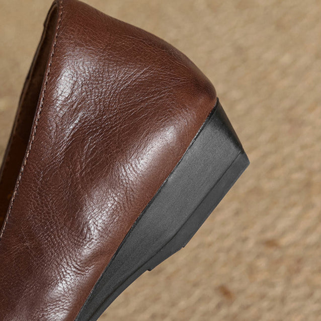 Valmir | Genuine Leather Mules