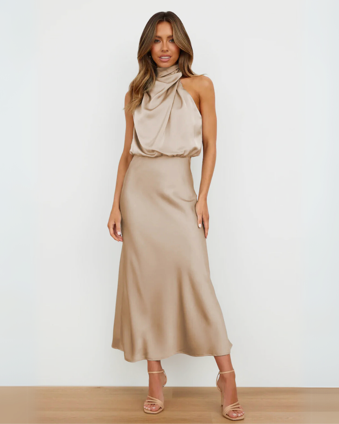 Ellis & Johnson™ | Draped Dress