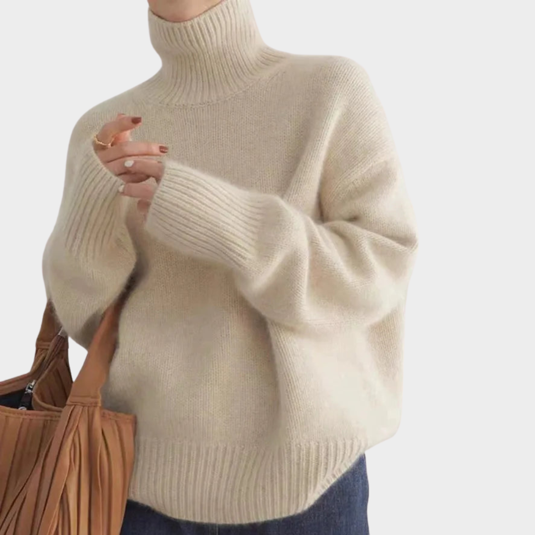 Lincy™ Soft Turtleneck Jumper