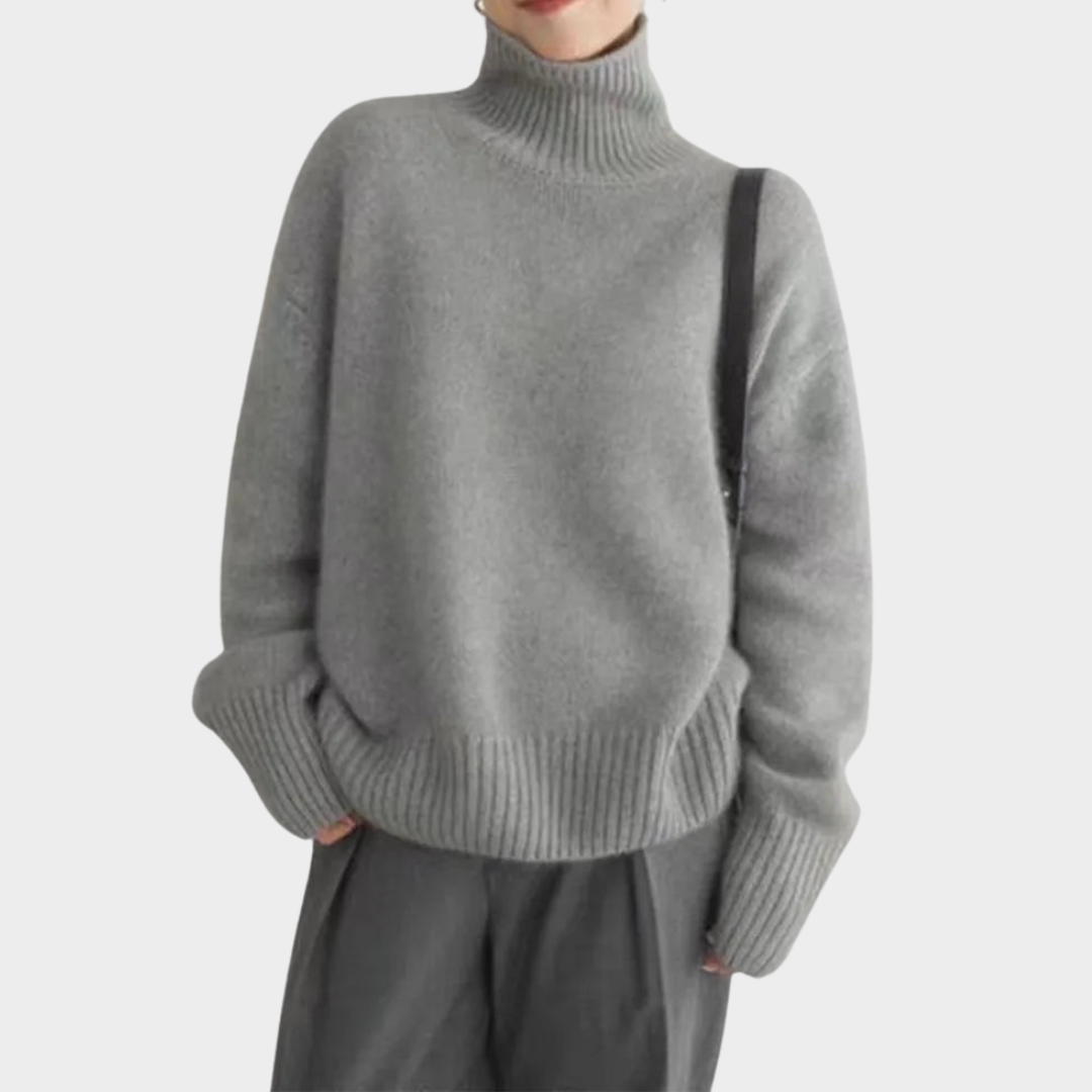 Lincy™ Soft Turtleneck Jumper