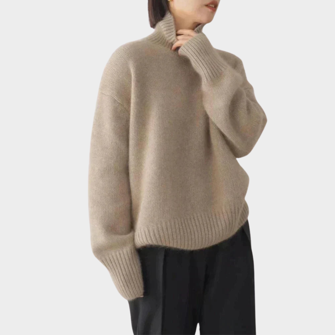 Lincy™ Soft Turtleneck Jumper