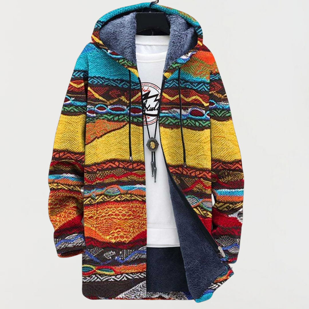 Sawyer | Tribal Art Sweatshirt – Wells & Rose