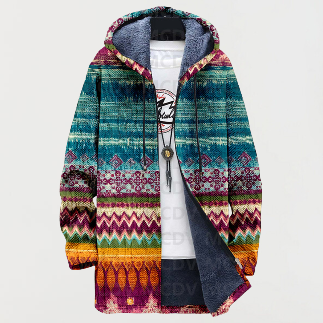 Phoenix | Ethnic Print Jacket – Wells & Rose