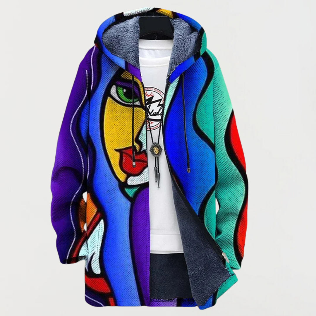 Riley | Color Art Coat – Wells & Rose