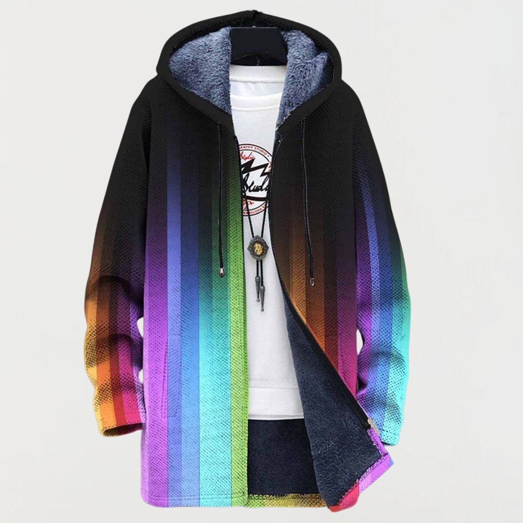 Jordan | Rainbow Coat – Wells & Rose