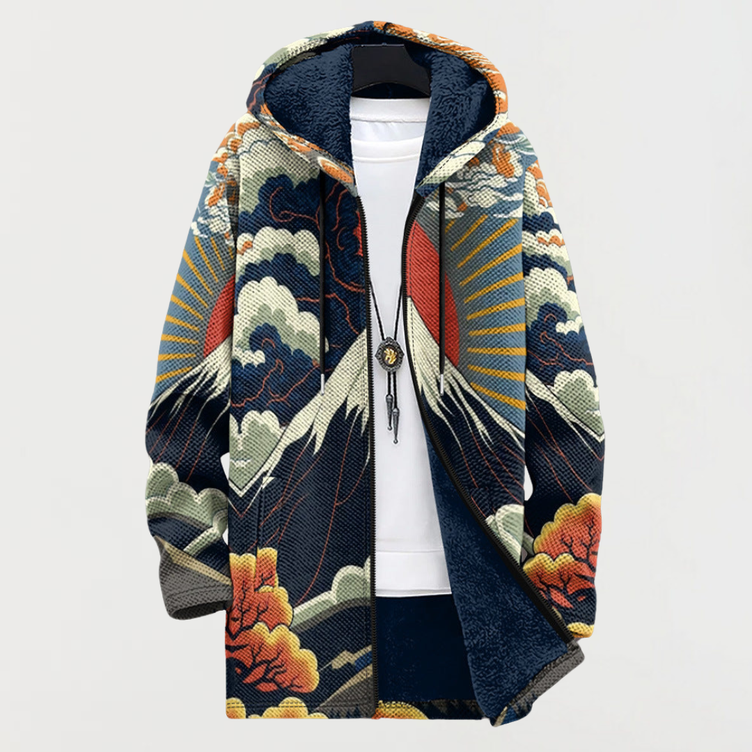 Wren | Sunrise Print Sweatshirt – Wells & Rose