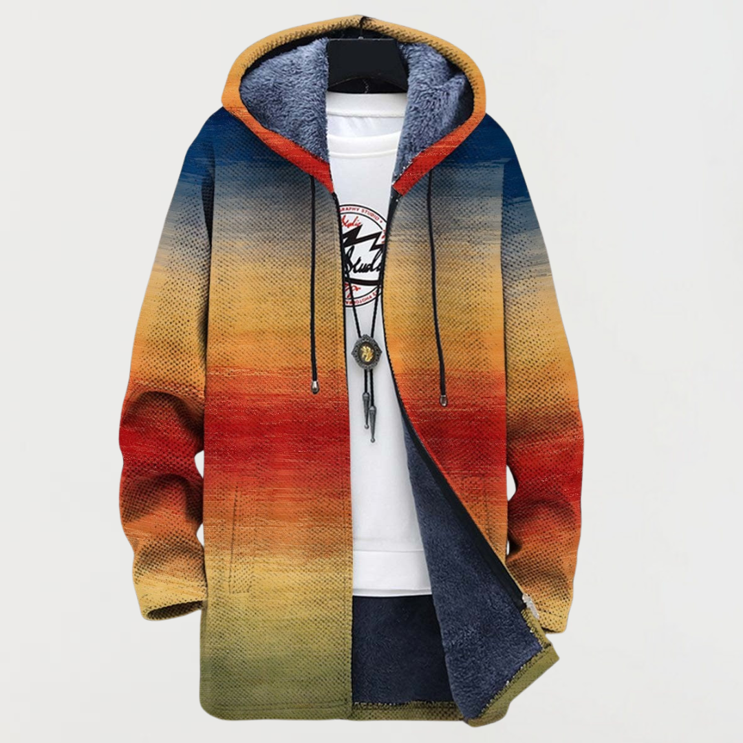 Rory | Sunset Gradient Coat – Wells & Rose