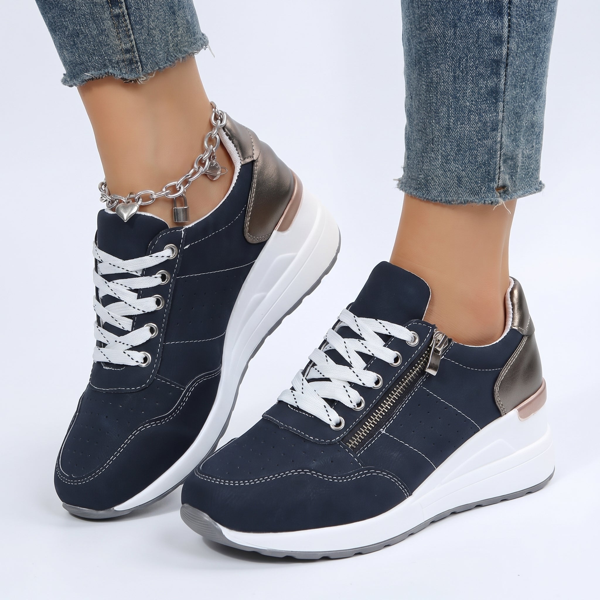 Inga Orthopedic Shoes with Arch Support Wide Toe Box