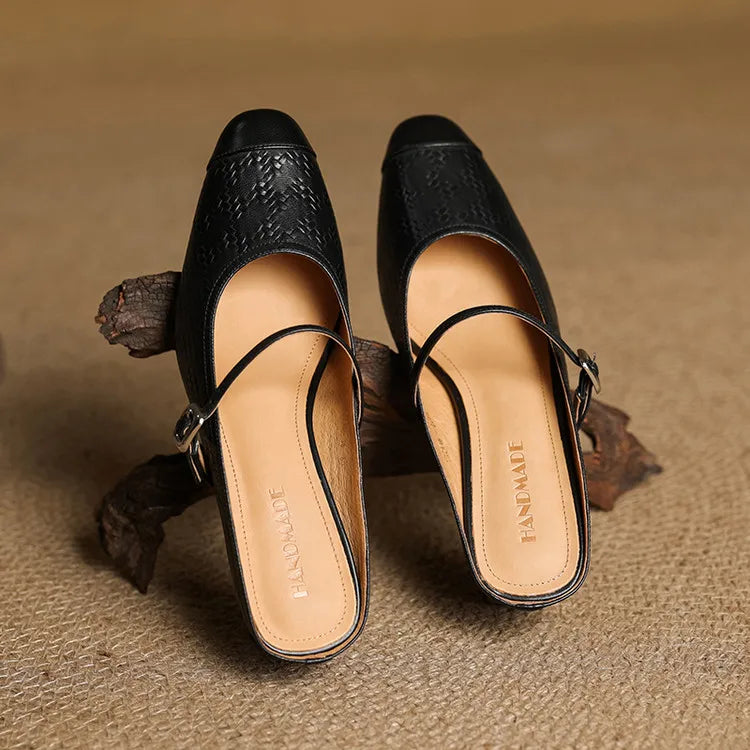 Berla | Genuine Leather Mules
