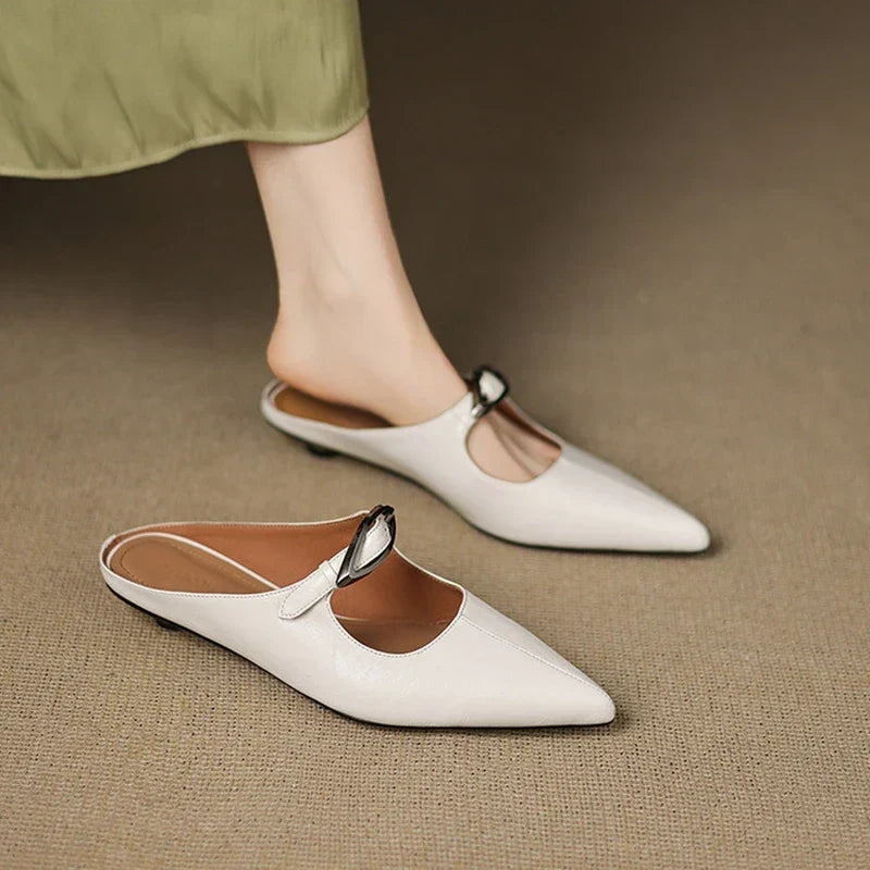 Alour | Genuine Leather Mules