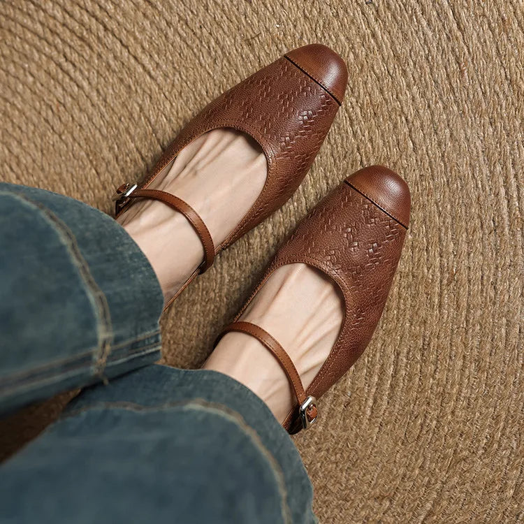 Berla | Genuine Leather Mules