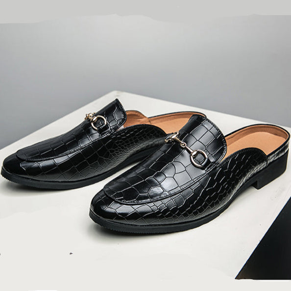 Elbert | Genuine Leather Mules