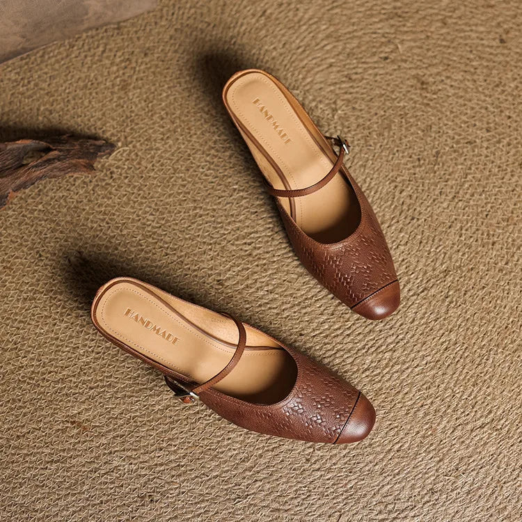 Berla | Genuine Leather Mules