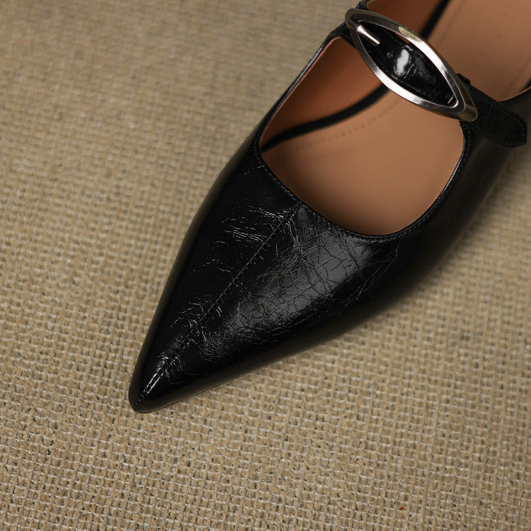Alour | Genuine Leather Mules