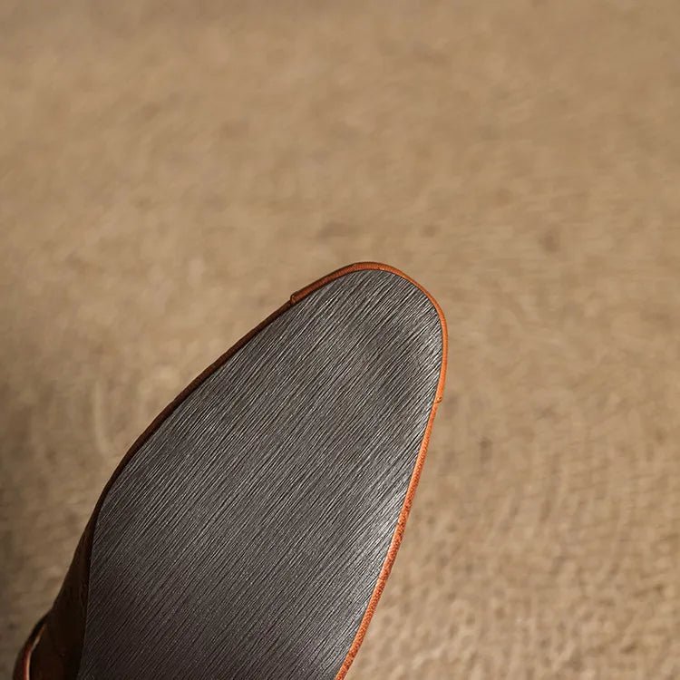 Berla | Genuine Leather Mules
