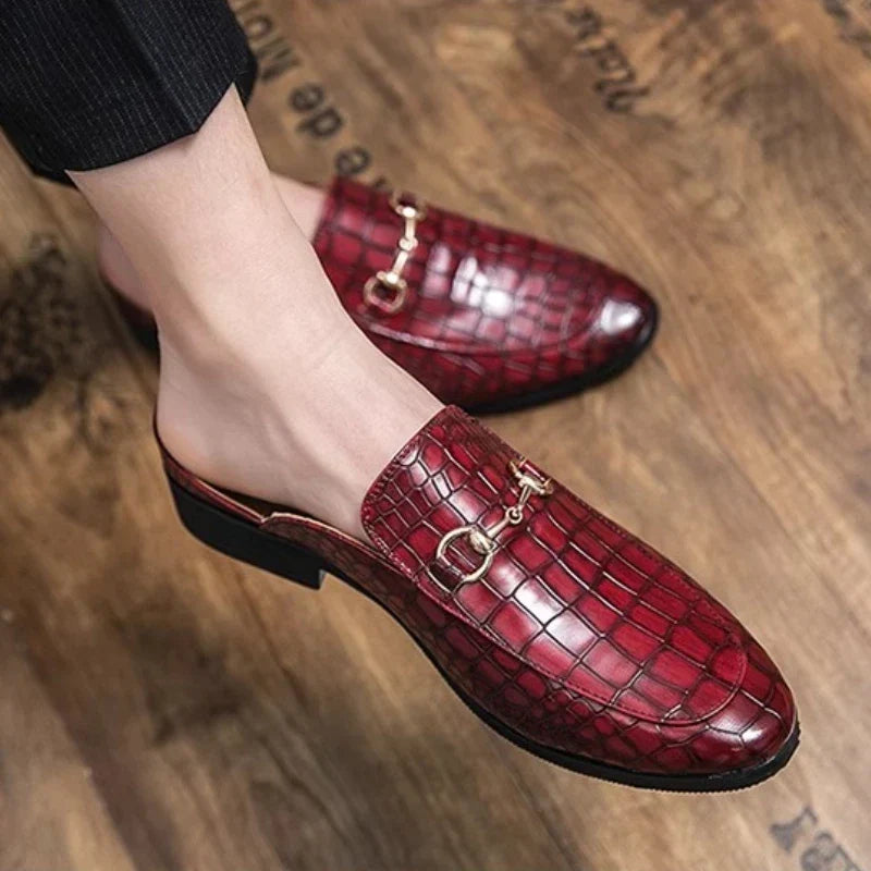 Elbert | Genuine Leather Mules