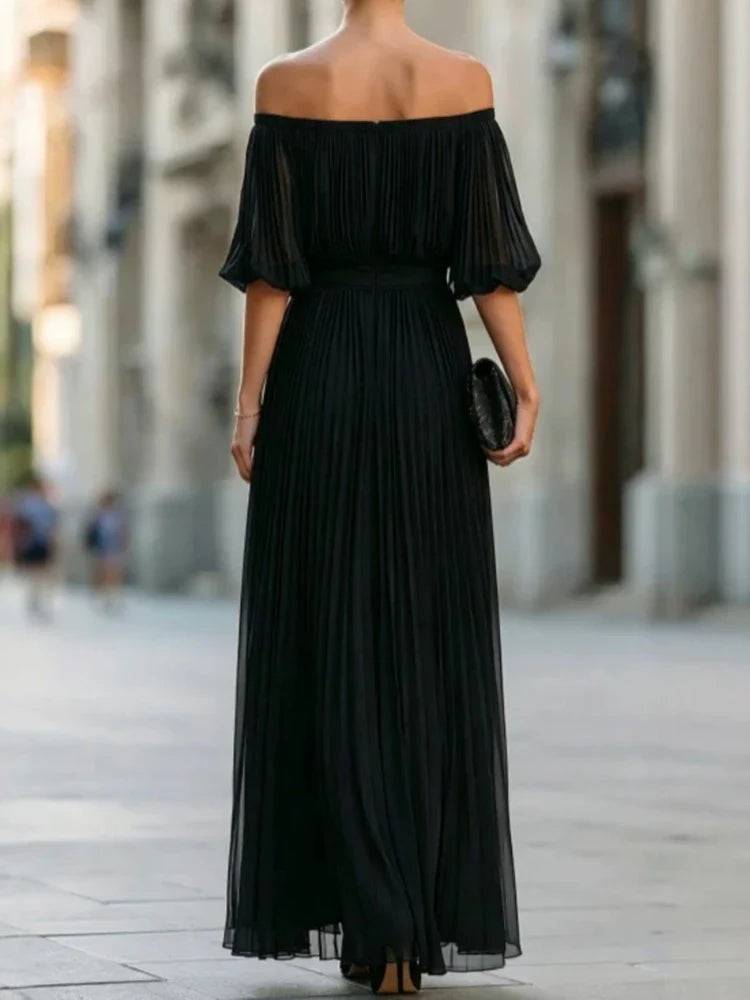 Vivienne™ | Timeless Chiffon Dress