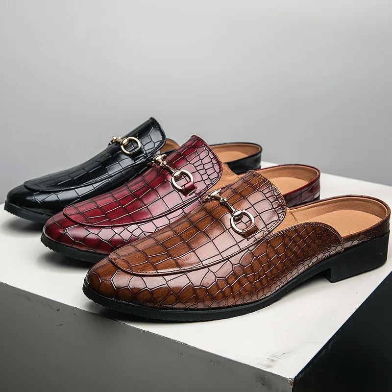 Elbert | Genuine Leather Mules