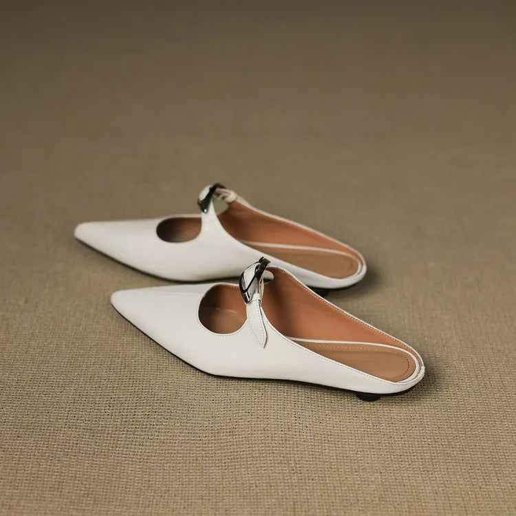Alour | Genuine Leather Mules