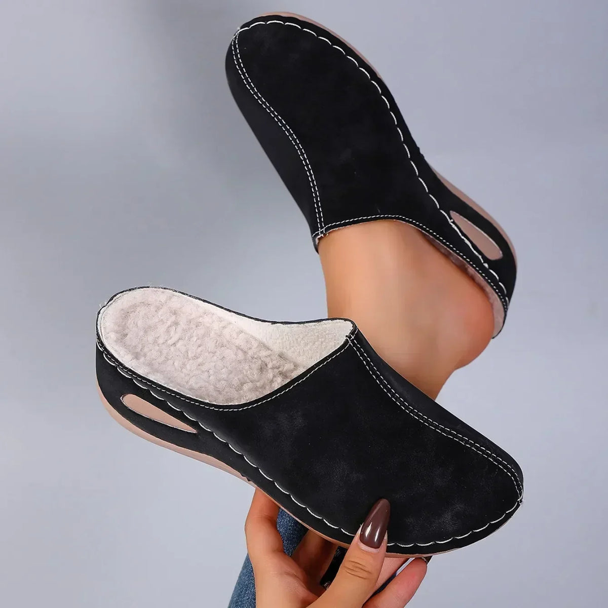 Elise | Orthopedic Home Slippers – Wells & Rose