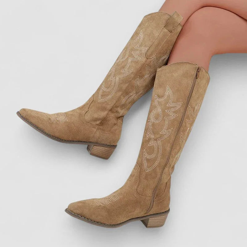 Clara | Orthopedic Western Boots