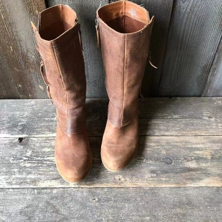 Amparoâ„¢ | Leather Fall Boots