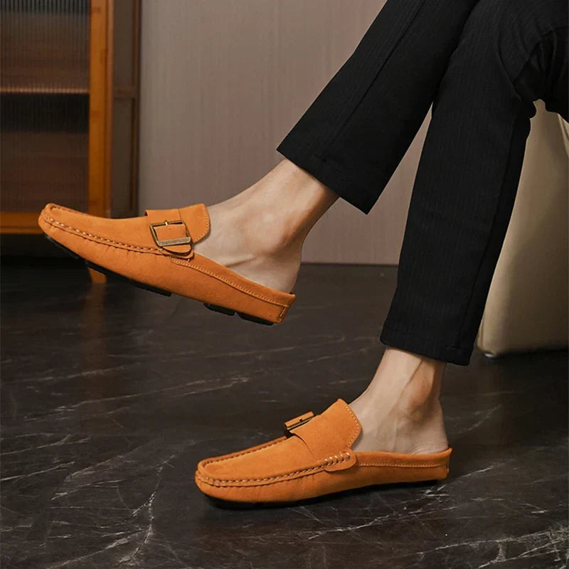 Zayden | Suede Mules