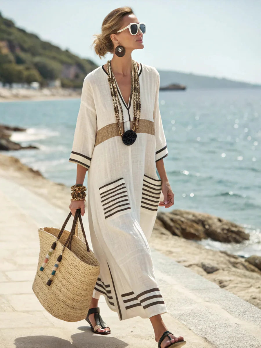 Veraâ„¢ Coastal Flow Dress