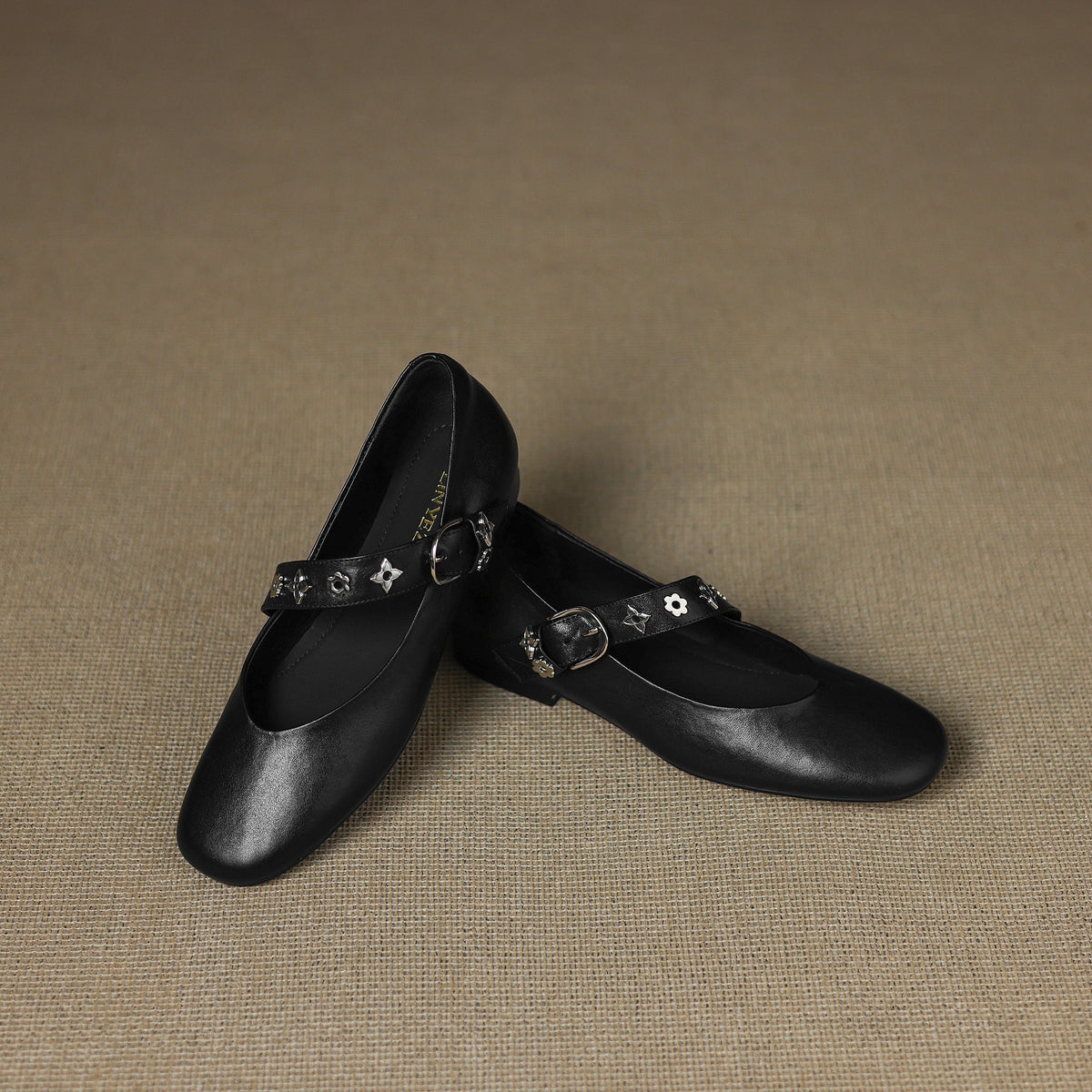 Elda | Genuine Leather Flats