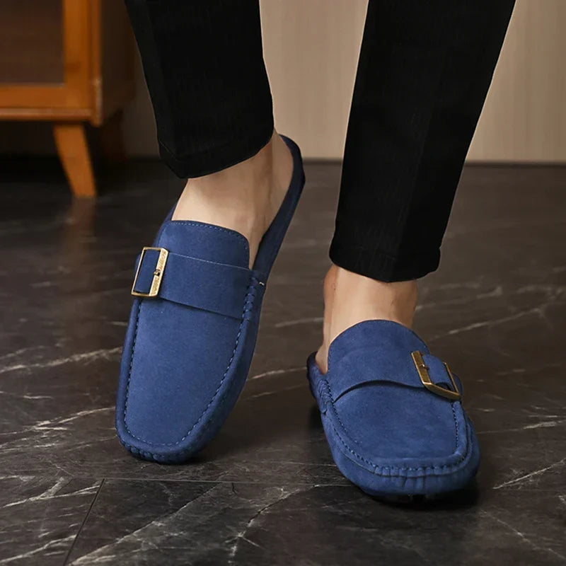 Zayden | Suede Mules