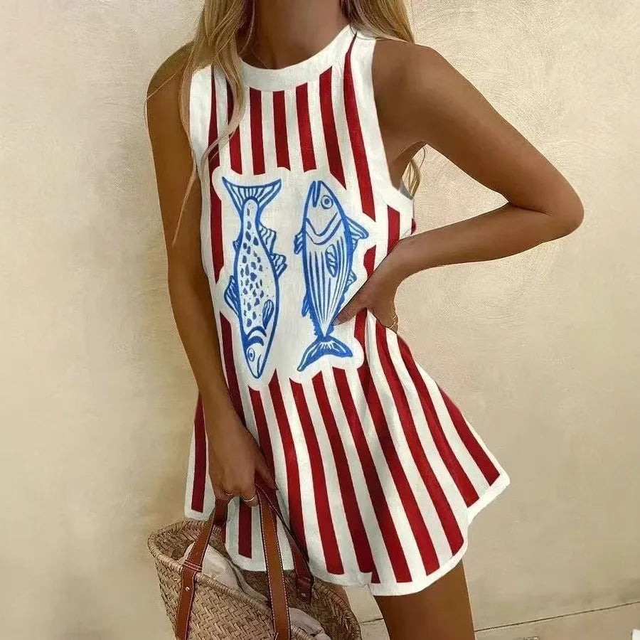 Harper | A-Line Mini Dress