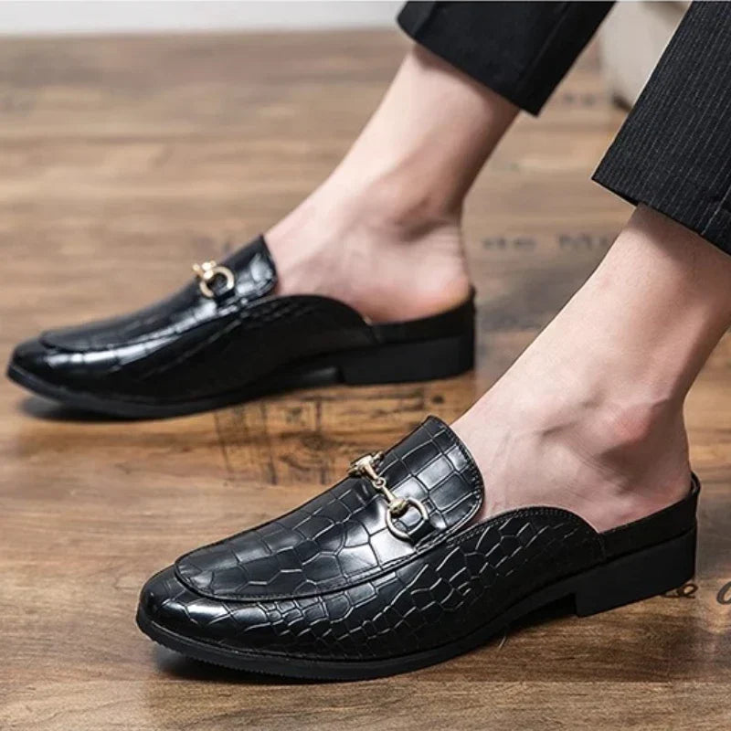 Elbert | Genuine Leather Mules