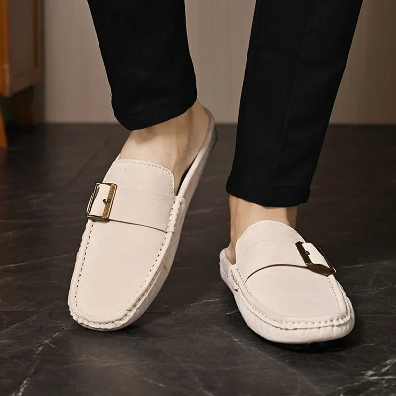 Zayden | Suede Mules