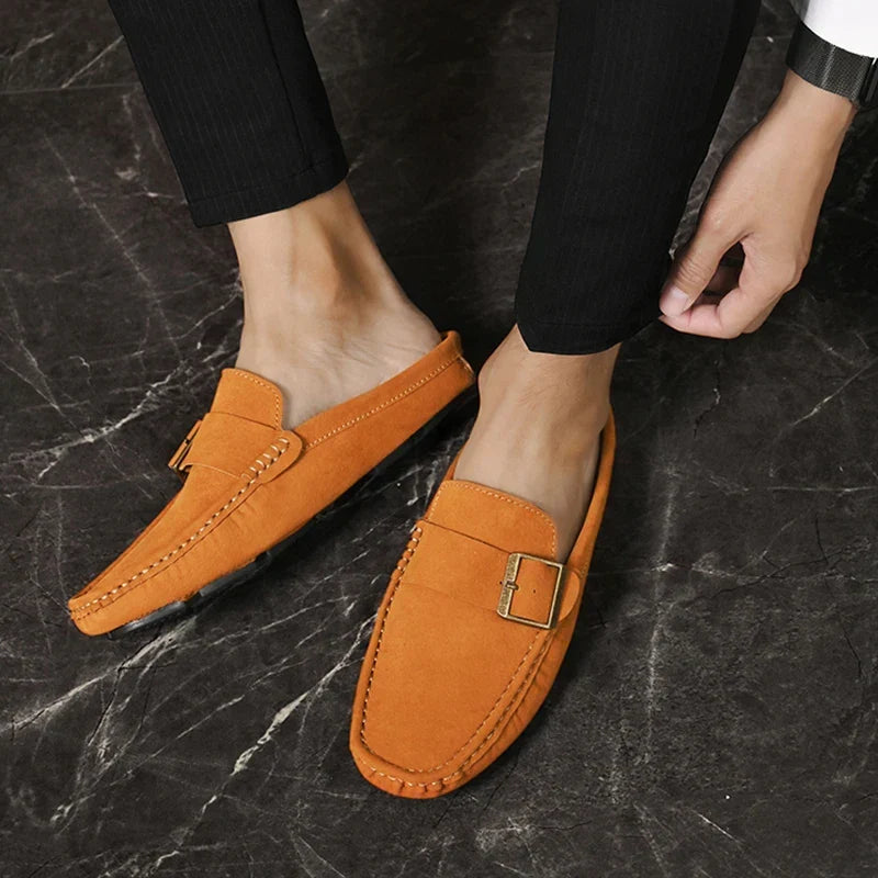 Zayden | Suede Mules