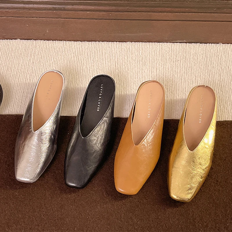 Lyra | Stylish Mules