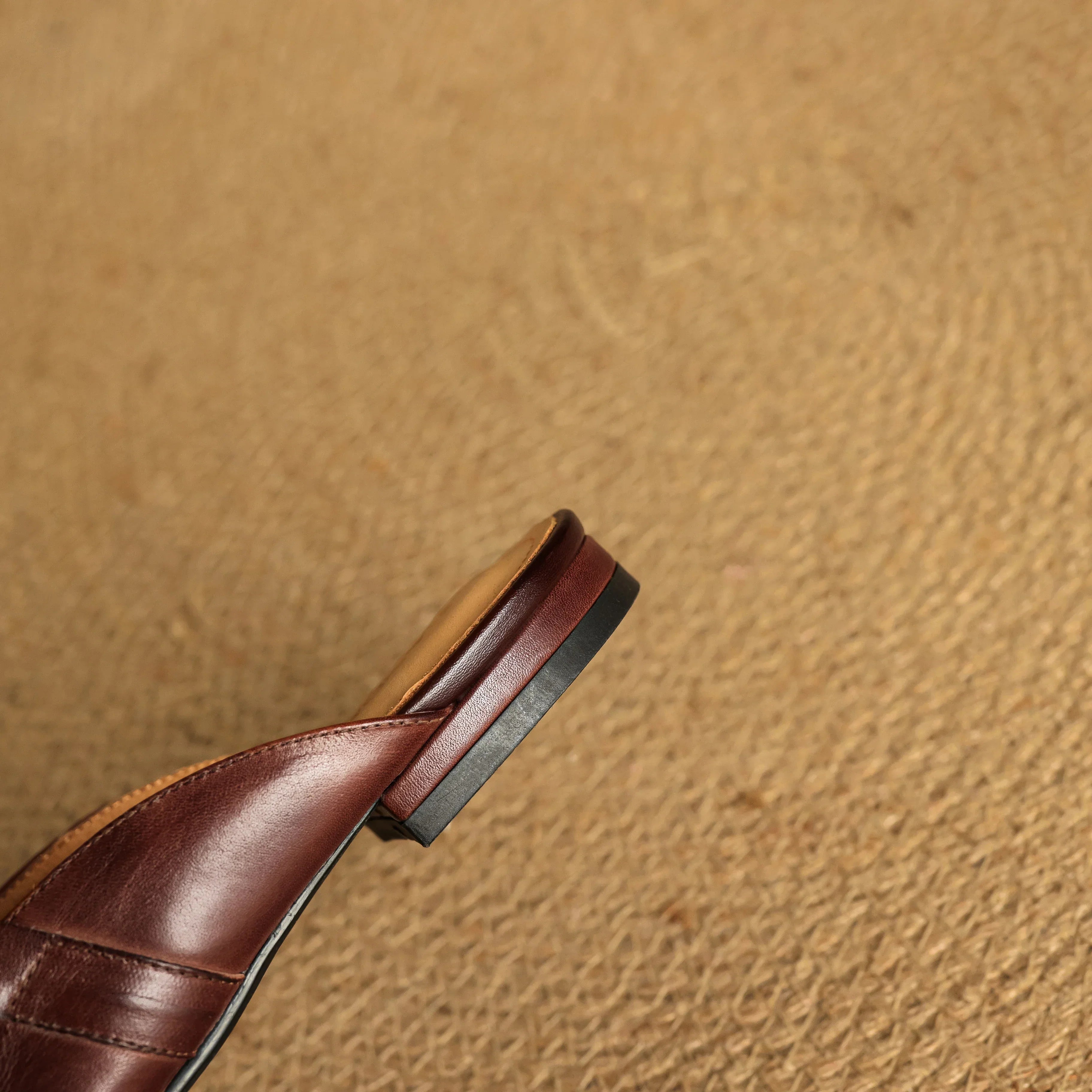 Carla | Genuine Leather Mules