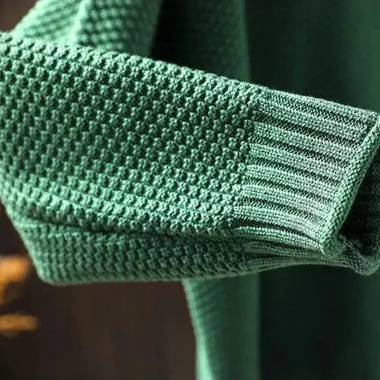 Amara | Soft Hand-Knit Sweater – Wells & Rose