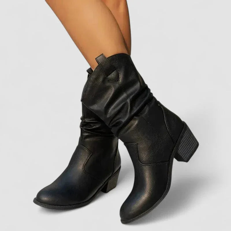 Vivianâ„¢ | Orthopedic Leather Boots