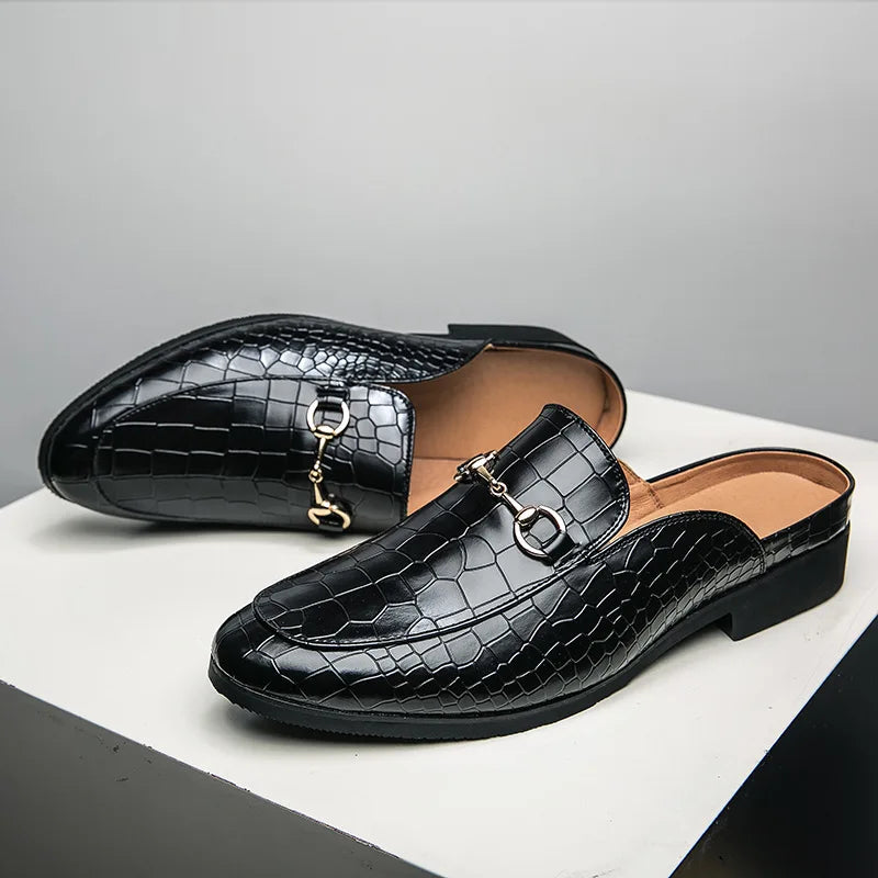 Elbert | Genuine Leather Mules