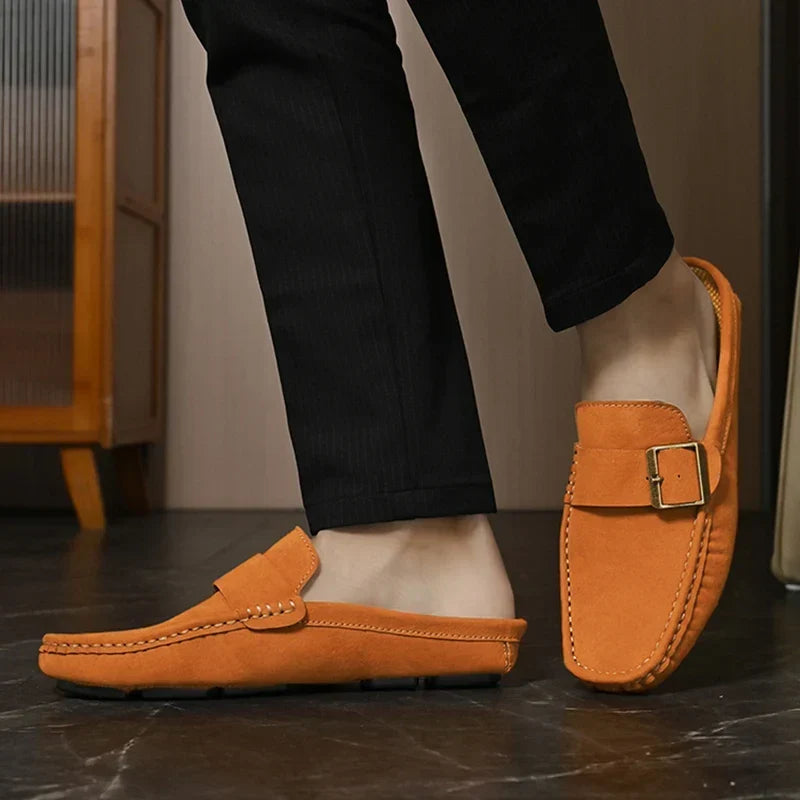Zayden | Suede Mules