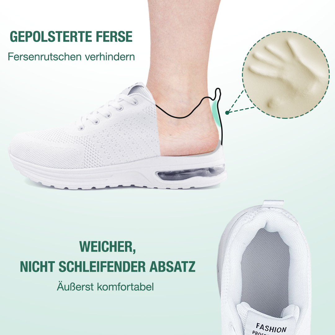 SanoWalk Comfort Shoes - All White