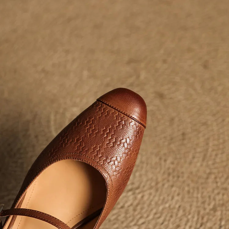 Berla | Genuine Leather Mules
