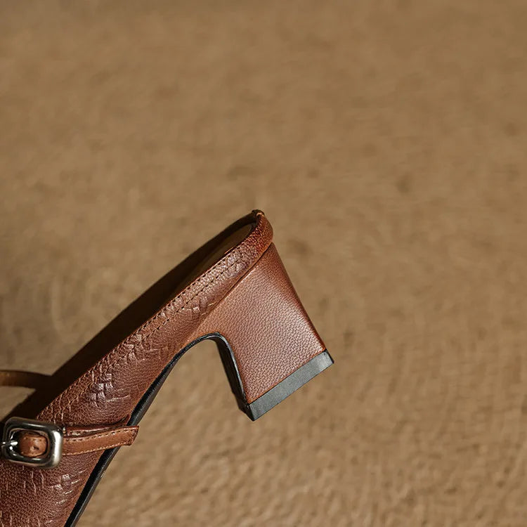 Berla | Genuine Leather Mules