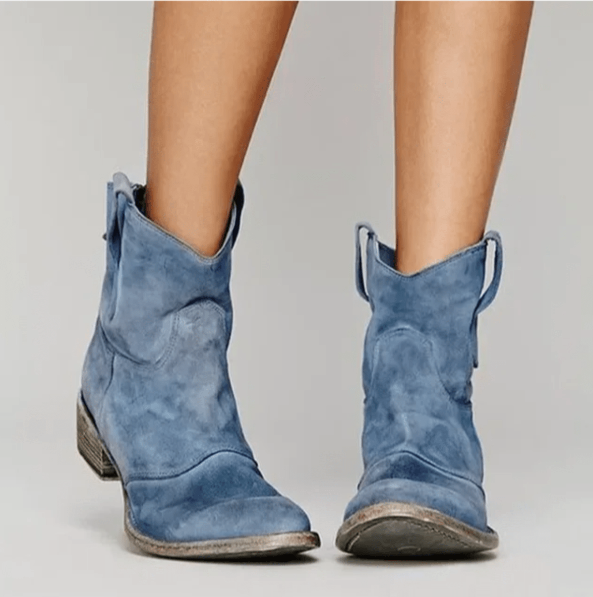 Haileyâ„¢ | Suede Orthopedic Boots