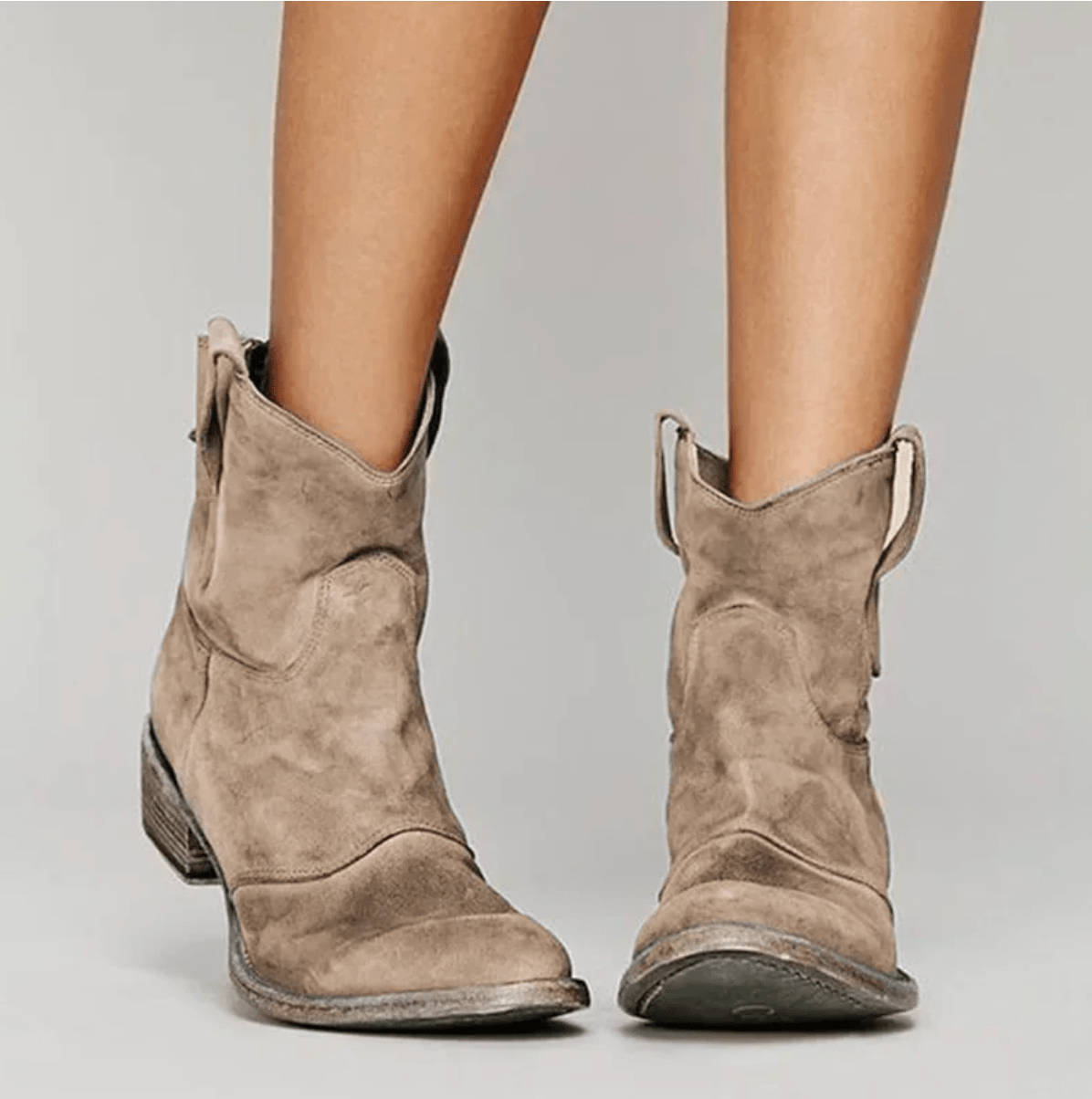 Haileyâ„¢ | Suede Orthopedic Boots