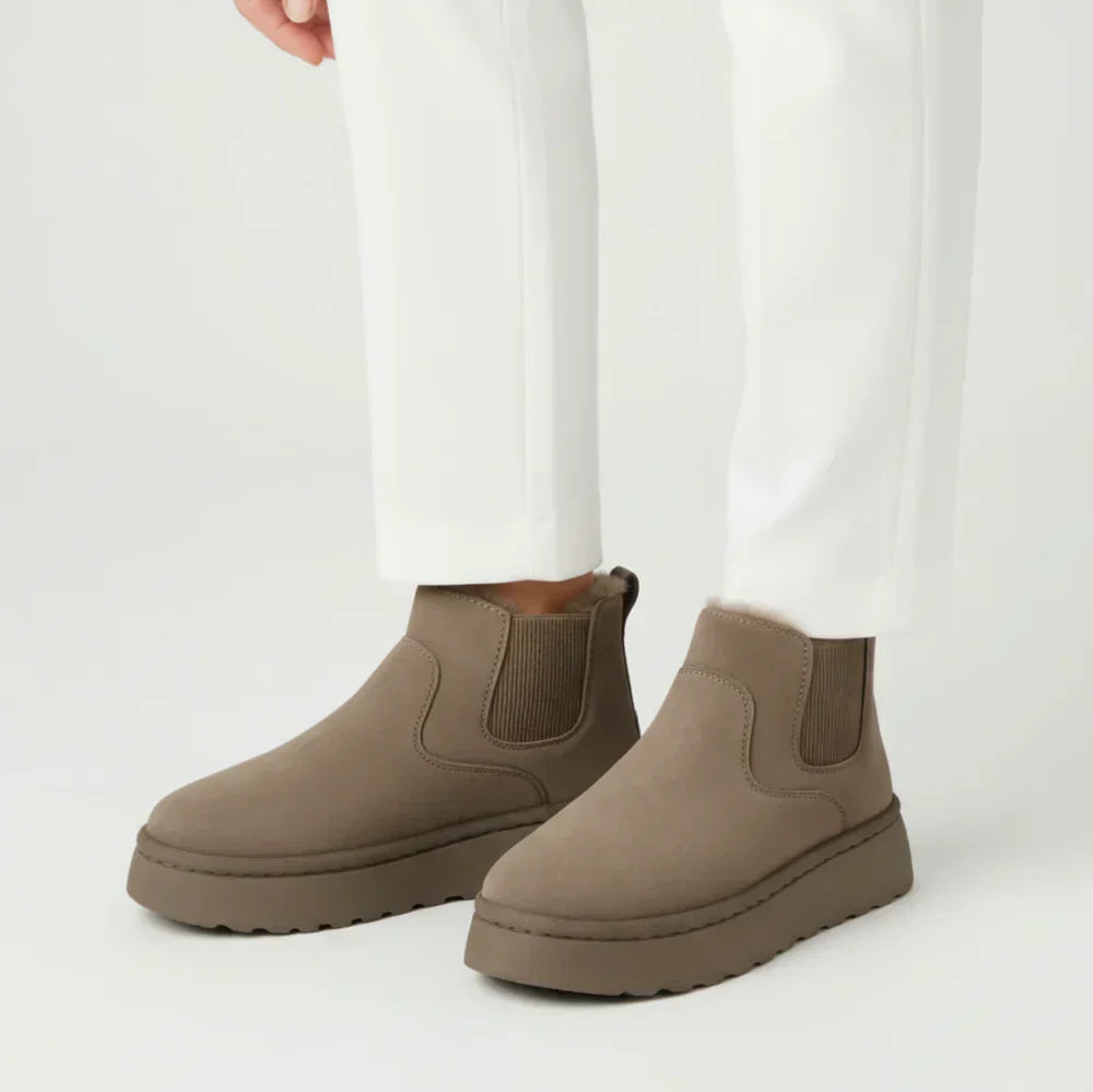 COZÉLIA | SUEDE BOOTS