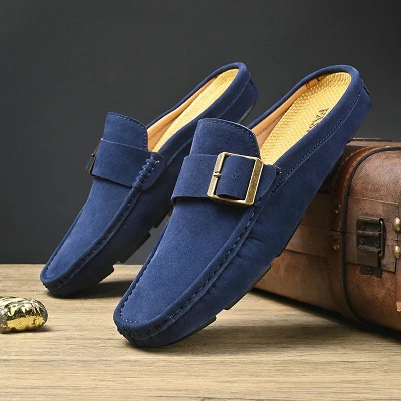 Zayden | Suede Mules