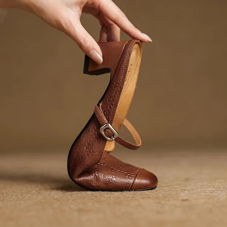 Berla | Genuine Leather Mules