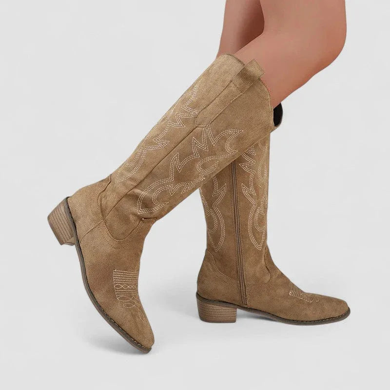Claraâ„¢ | Orthopedic Western Boots