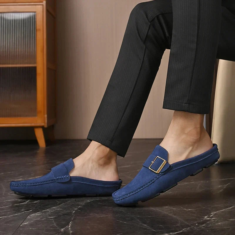 Zayden | Suede Mules